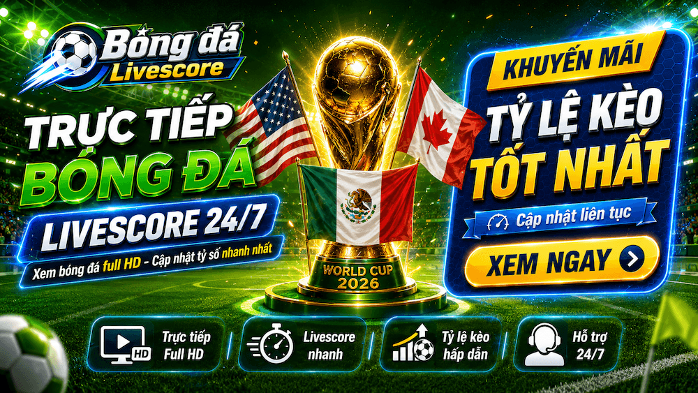 Bóng Đá Live TV 77 — Trực tiếp bóng đá, soi kèo và dự đoán tỷ số hôm nay